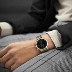 Lucleon Montre En Acier Inoxydable Lucian Kellan -Trendhim en ligne rst megashoot 3 0 watch 22160 nathanwilliams 2