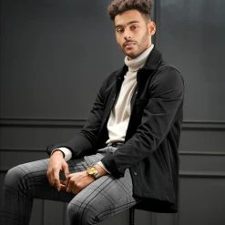 Lucleon Montre En Acier Inoxydable Leroy Kellan -Trendhim en ligne rst megashoot 3 0 watch 22163 nathanwilliams 1