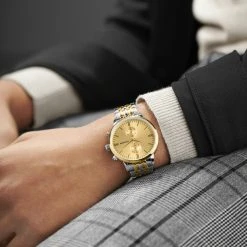 Lucleon Montre En Acier Inoxydable Leroy Kellan -Trendhim en ligne rst megashoot 3 0 watch 22163 nathanwilliams 2