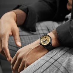 Seizmont Montre Squelette Automatique Sedric Motus -Trendhim en ligne rst megashoot 3 0 watch 22514 nathanwilliams 2