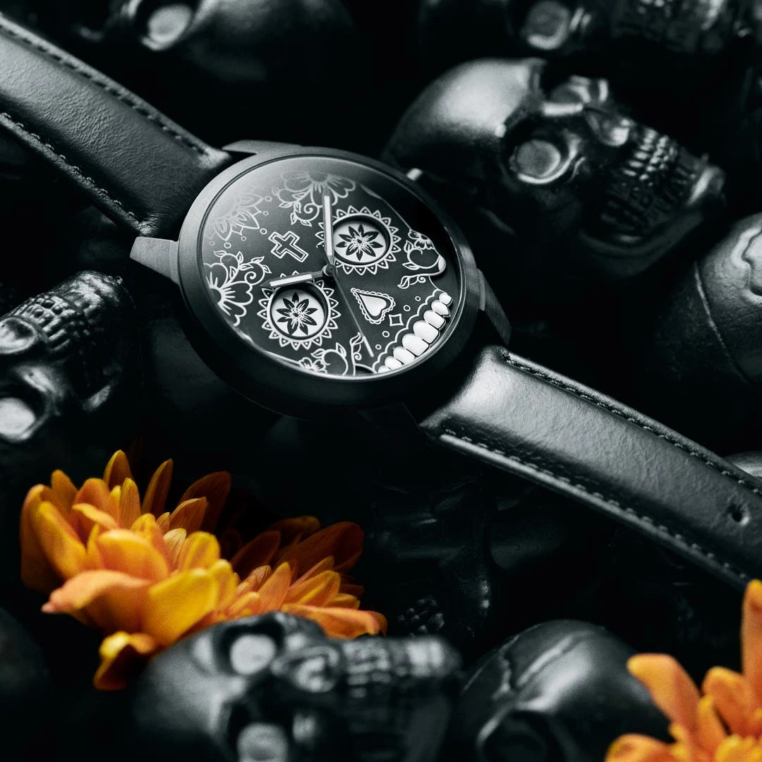 Lucleon Todos | Montre Noire Le Jour Des Morts 7 Lucleon Todos | Montre Noire Le Jour Des Morts – Image 5