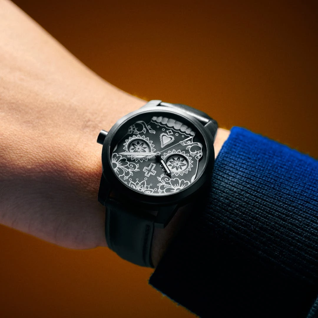 Lucleon Todos | Montre Noire Le Jour Des Morts 4 Lucleon Todos | Montre Noire Le Jour Des Morts – Image 2