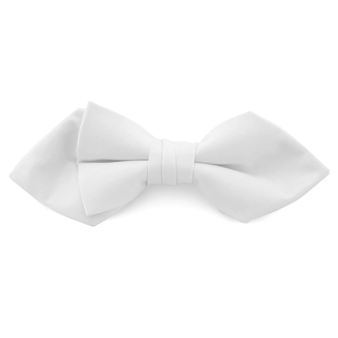 Trendhim Noeud Papillon Classique En Pointes Blanc 3 Trendhim Noeud Papillon Classique En Pointes Blanc