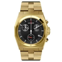 Lucleon Montre Chronographe Lerrick Ray En Acier Inoxydable