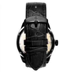 Seizmont Montre Squelette Automatique Sedric Motus -Trendhim en ligne sedric motus black gold black 2