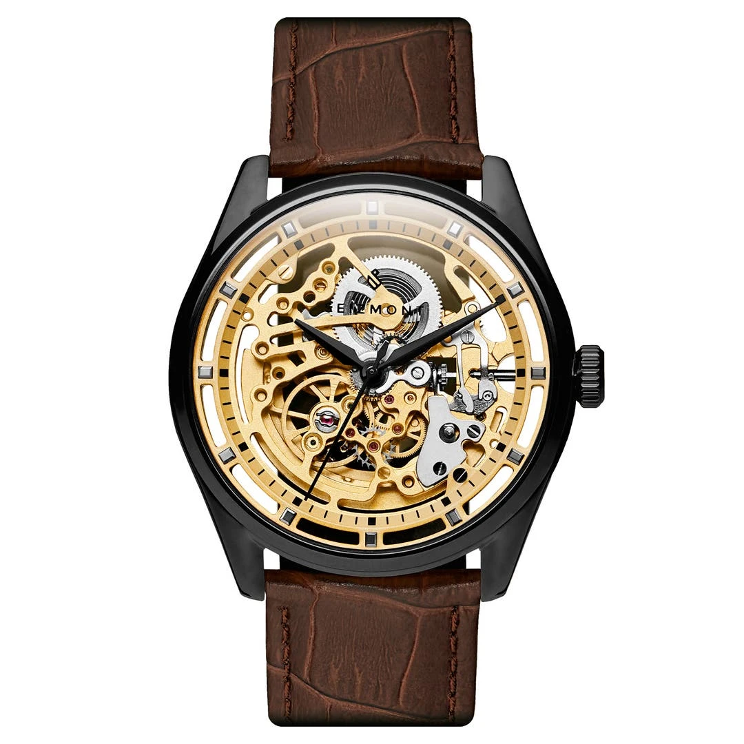 Seizmont Montre Squelette Automatique Seffren Motus 3 Seizmont Montre Squelette Automatique Seffren Motus