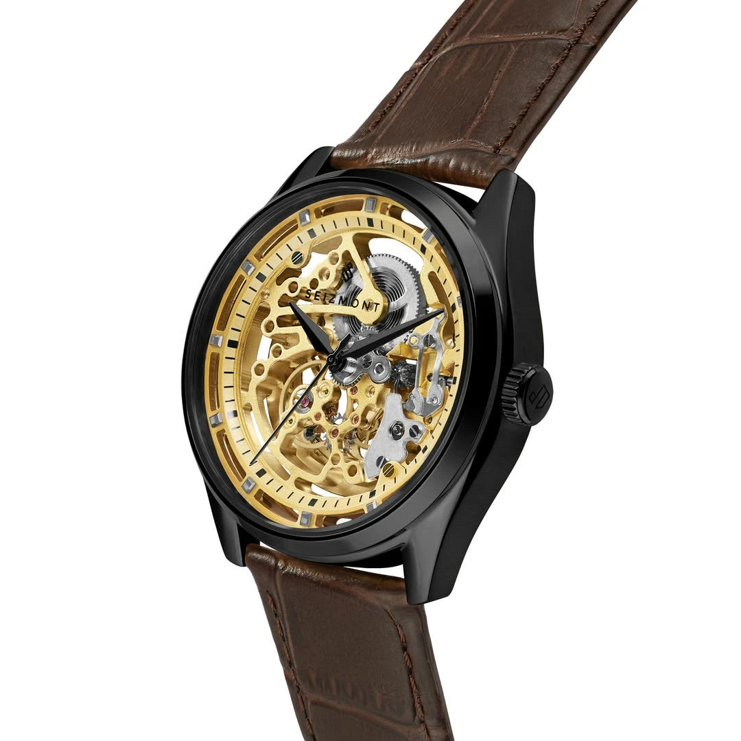 Seizmont Montre Squelette Automatique Seffren Motus 4 Seizmont Montre Squelette Automatique Seffren Motus – Image 2
