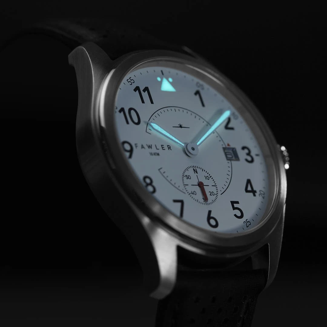 Fawler Montre Aviator Fritz Fraser 7 Fawler Montre Aviator Fritz Fraser – Image 5