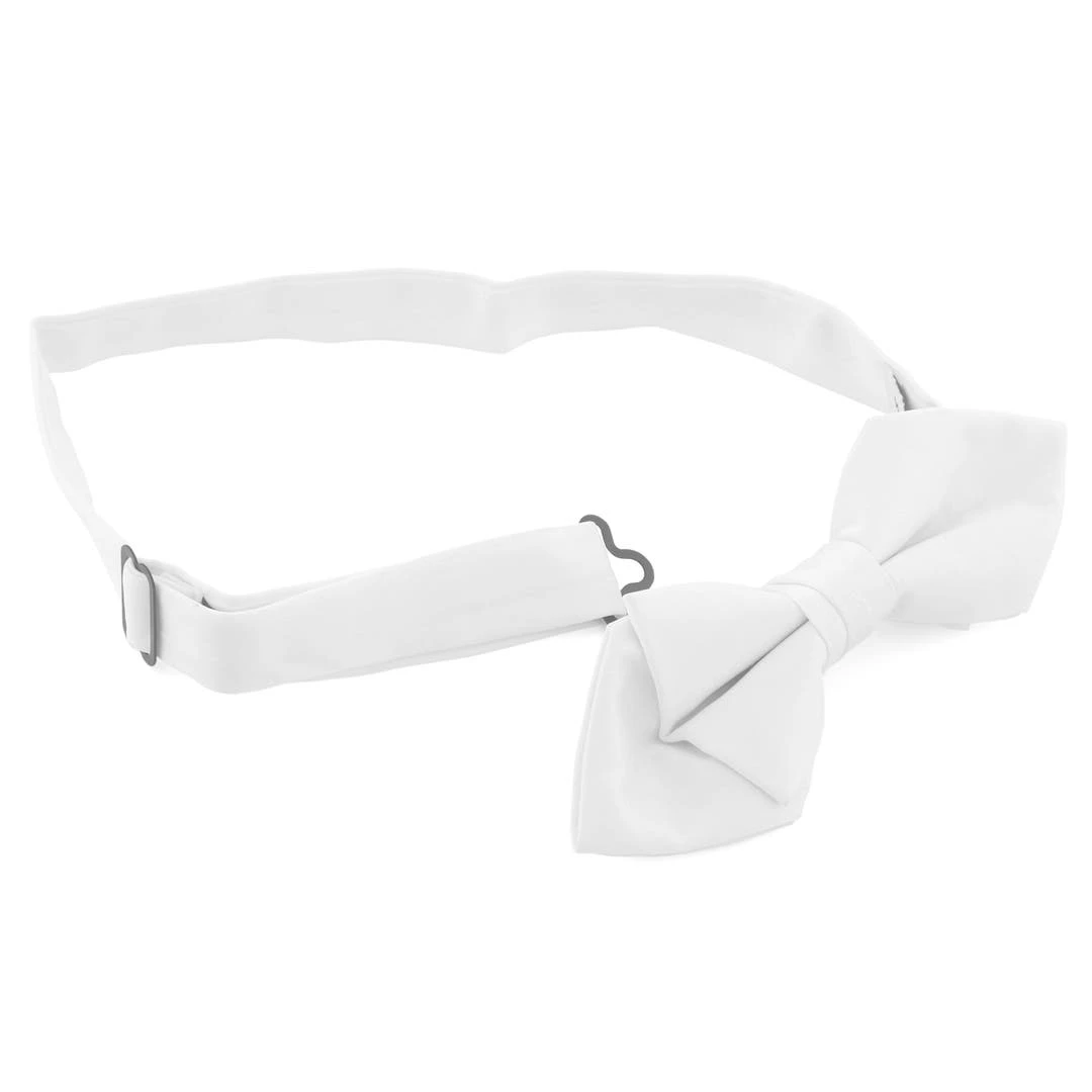 Trendhim Noeud Papillon Classique En Pointes Blanc 4 Trendhim Noeud Papillon Classique En Pointes Blanc – Image 2
