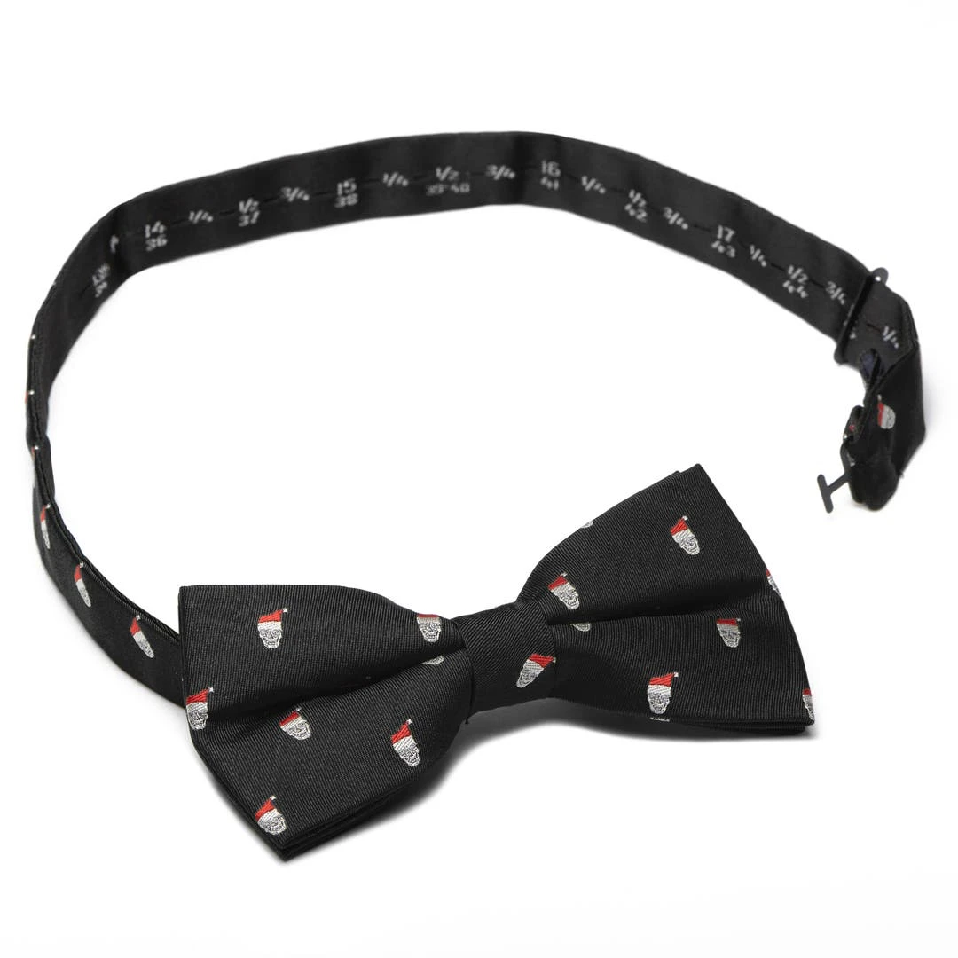 Trendhim Nœud Papillon Noir à Motifs Têtes De Mort De Noël 4 Trendhim Nœud Papillon Noir à Motifs Têtes De Mort De Noël – Image 2