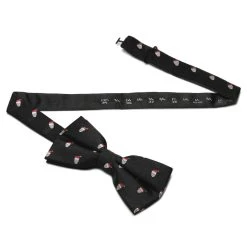 Trendhim Nœud Papillon Noir à Motifs Têtes De Mort De Noël 7 Trendhim Nœud Papillon Noir à Motifs Têtes De Mort De Noël -Trendhim en ligne skull black 3 copy