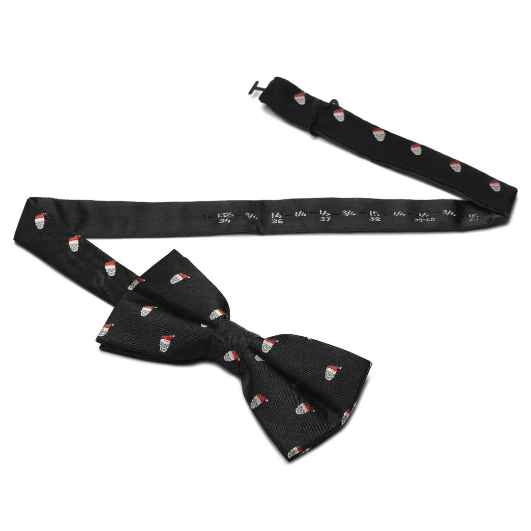 Trendhim Nœud Papillon Noir à Motifs Têtes De Mort De Noël 5 Trendhim Nœud Papillon Noir à Motifs Têtes De Mort De Noël – Image 3