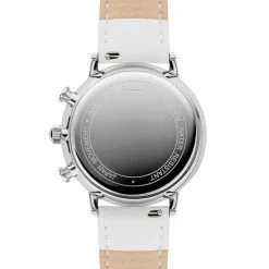 Sidegren Solis | Montre Chronographe Blanche à énergie Solaire -Trendhim en ligne solisw