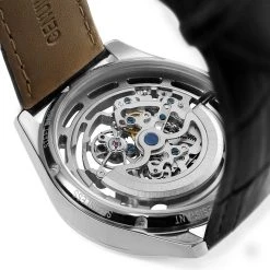 Seizmont Montre Squelette Automatique Soren Motus -Trendhim en ligne soren motus automatic silver silver black 4