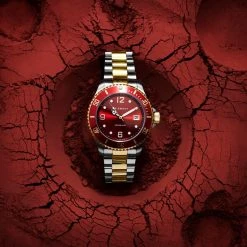 Seizmont Montre En Acier Inoxydable Dathlan Tide 10 Seizmont Montre En Acier Inoxydable Dathlan Tide -Trendhim en ligne ste nl wk 8 22371 2 1