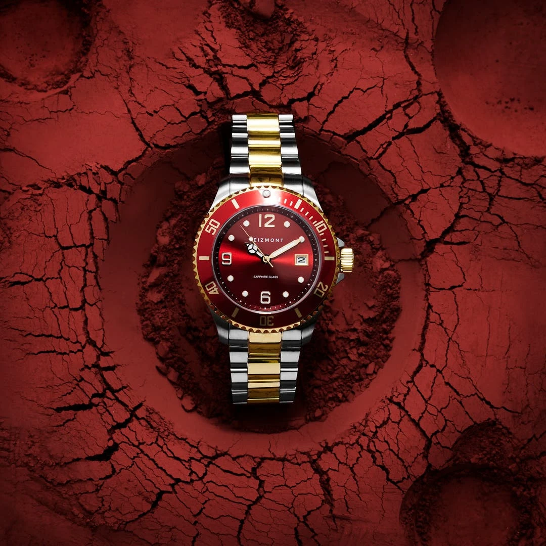 Seizmont Montre En Acier Inoxydable Dathlan Tide 5 Seizmont Montre En Acier Inoxydable Dathlan Tide – Image 3