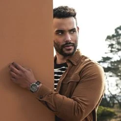 Sidegren Solis | Montre Chronographe Noire à énergie Solaire -Trendhim en ligne ste solarwatch aston 25238 1x1 8