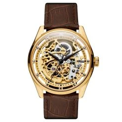 Seizmont Montre Squelette Automatique Steele Motus