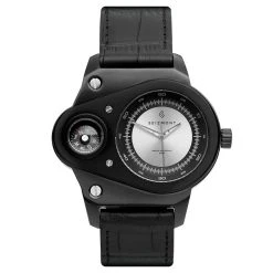 Seizmont Montre à Boussole En Acier Inoxydable Stefan Orbis