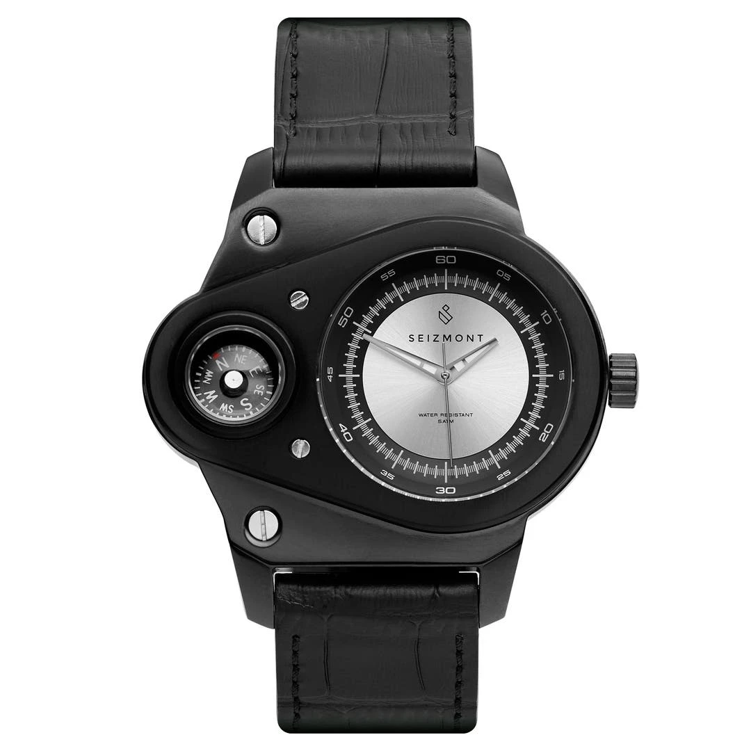 Seizmont Montre à Boussole En Acier Inoxydable Stefan Orbis 3 Seizmont Montre à Boussole En Acier Inoxydable Stefan Orbis