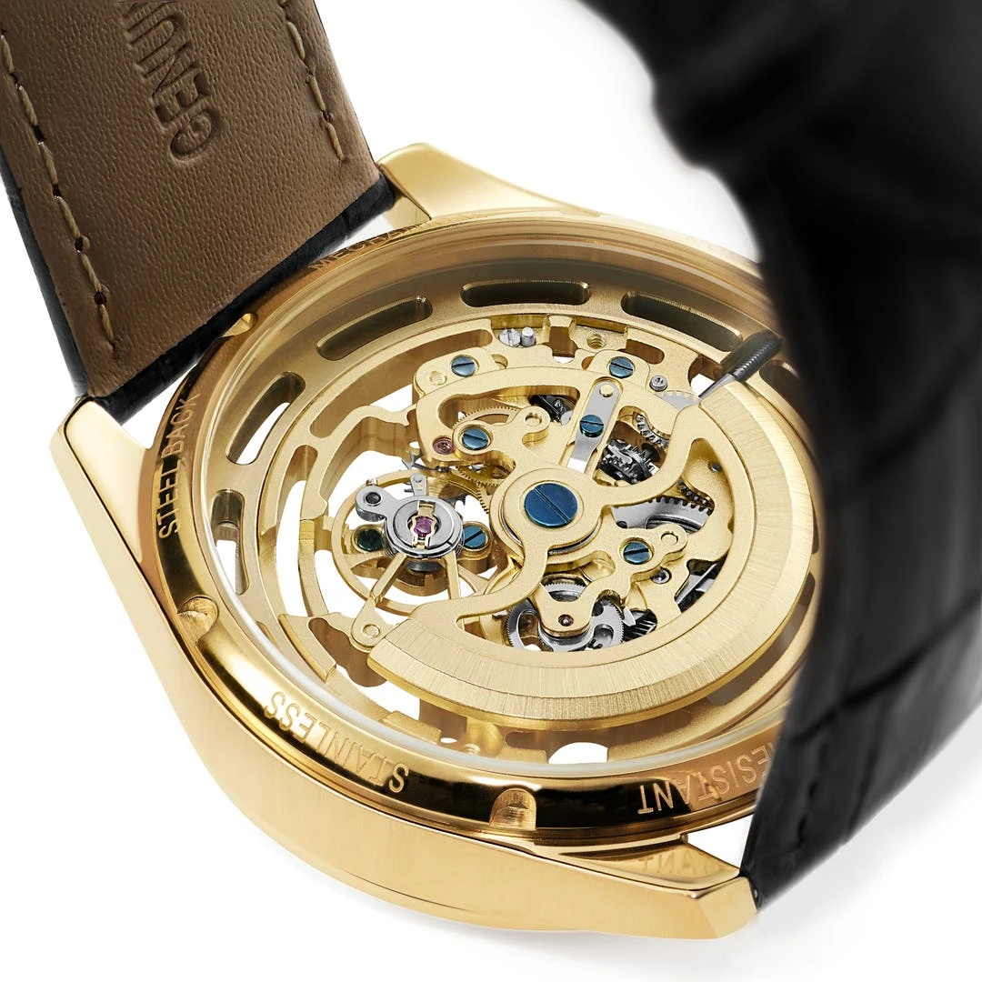 Seizmont Montre Squelette Automatique Steven Motus 8 Seizmont Montre Squelette Automatique Steven Motus – Image 6