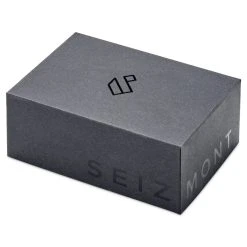 Seizmont Altair | Montre De Poche Demi-chasseur Noire -Trendhim en ligne sz box 3zep