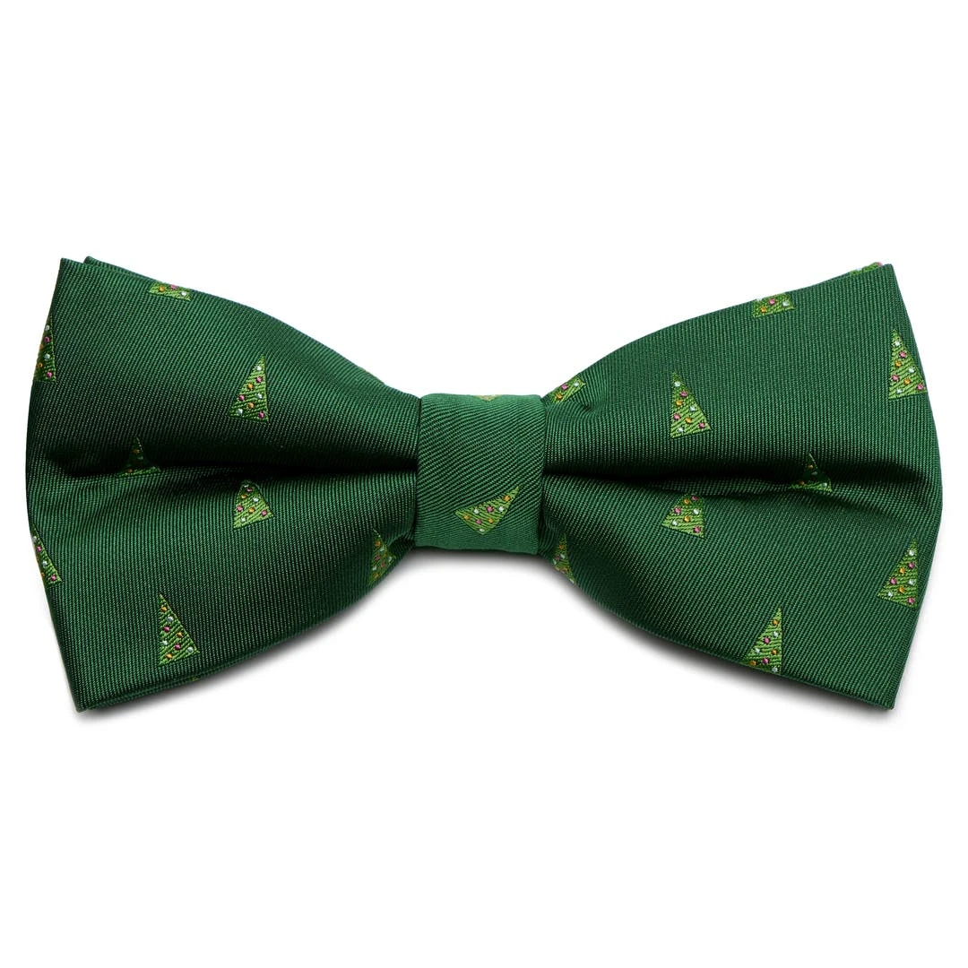 Trendhim Nœud Papillon Vert à Motifs De Sapins De Noël 3 Trendhim Nœud Papillon Vert à Motifs De Sapins De Noël