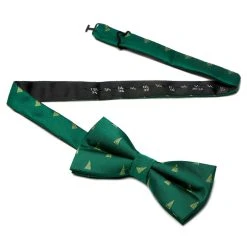 Trendhim Nœud Papillon Vert à Motifs De Sapins De Noël 7 Trendhim Nœud Papillon Vert à Motifs De Sapins De Noël -Trendhim en ligne tree green 3
