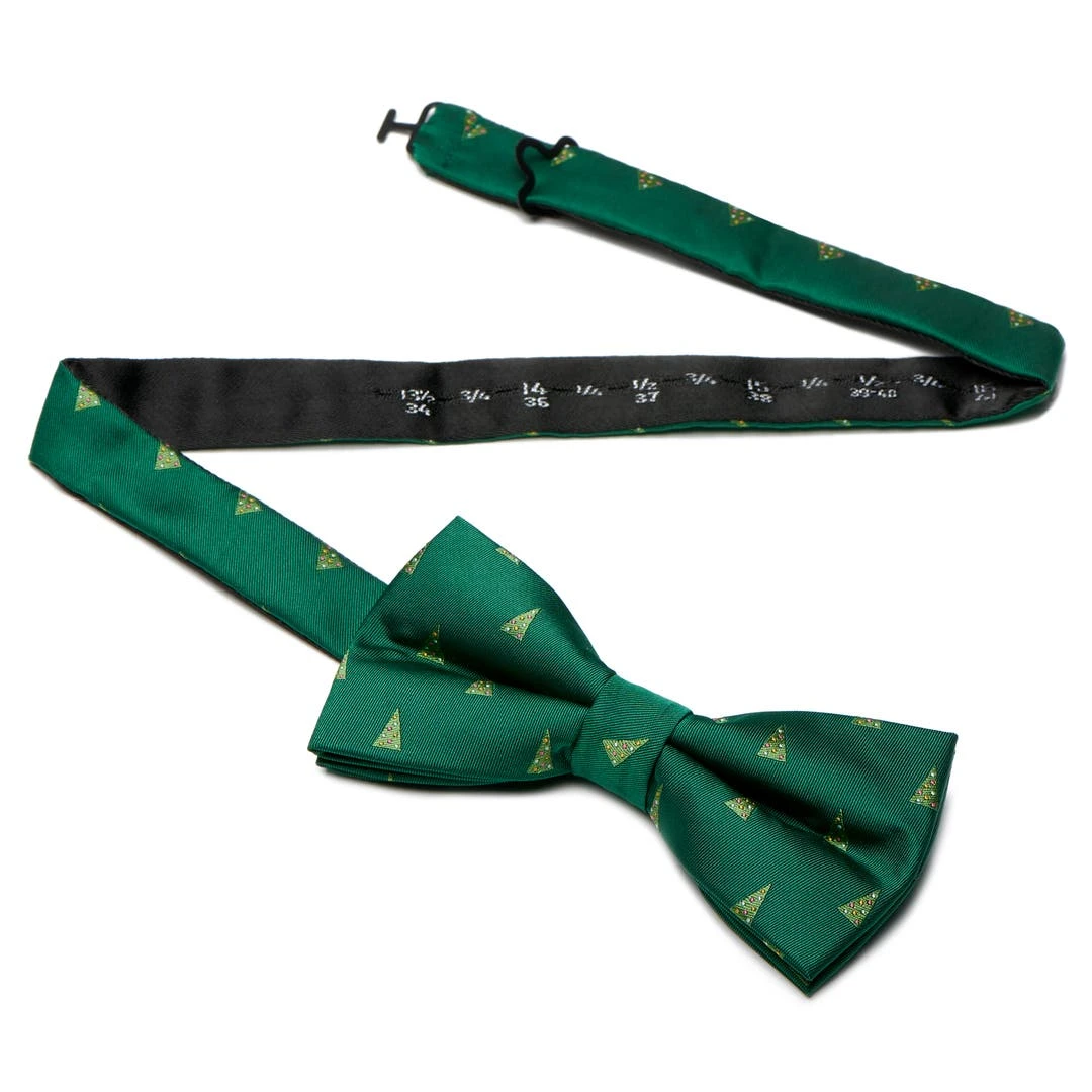 Trendhim Nœud Papillon Vert à Motifs De Sapins De Noël 5 Trendhim Nœud Papillon Vert à Motifs De Sapins De Noël – Image 3
