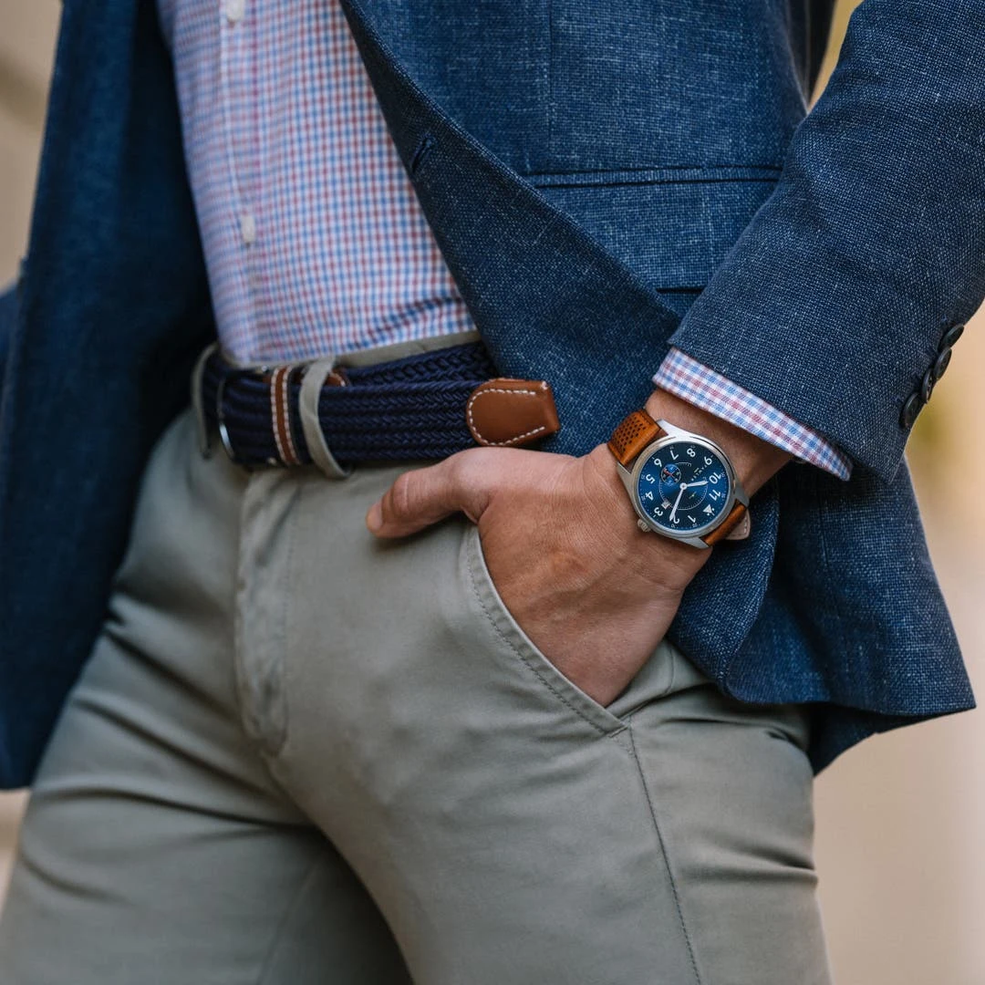 Fawler Montre Aviator Faber Fraser 6 Fawler Montre Aviator Faber Fraser – Image 4