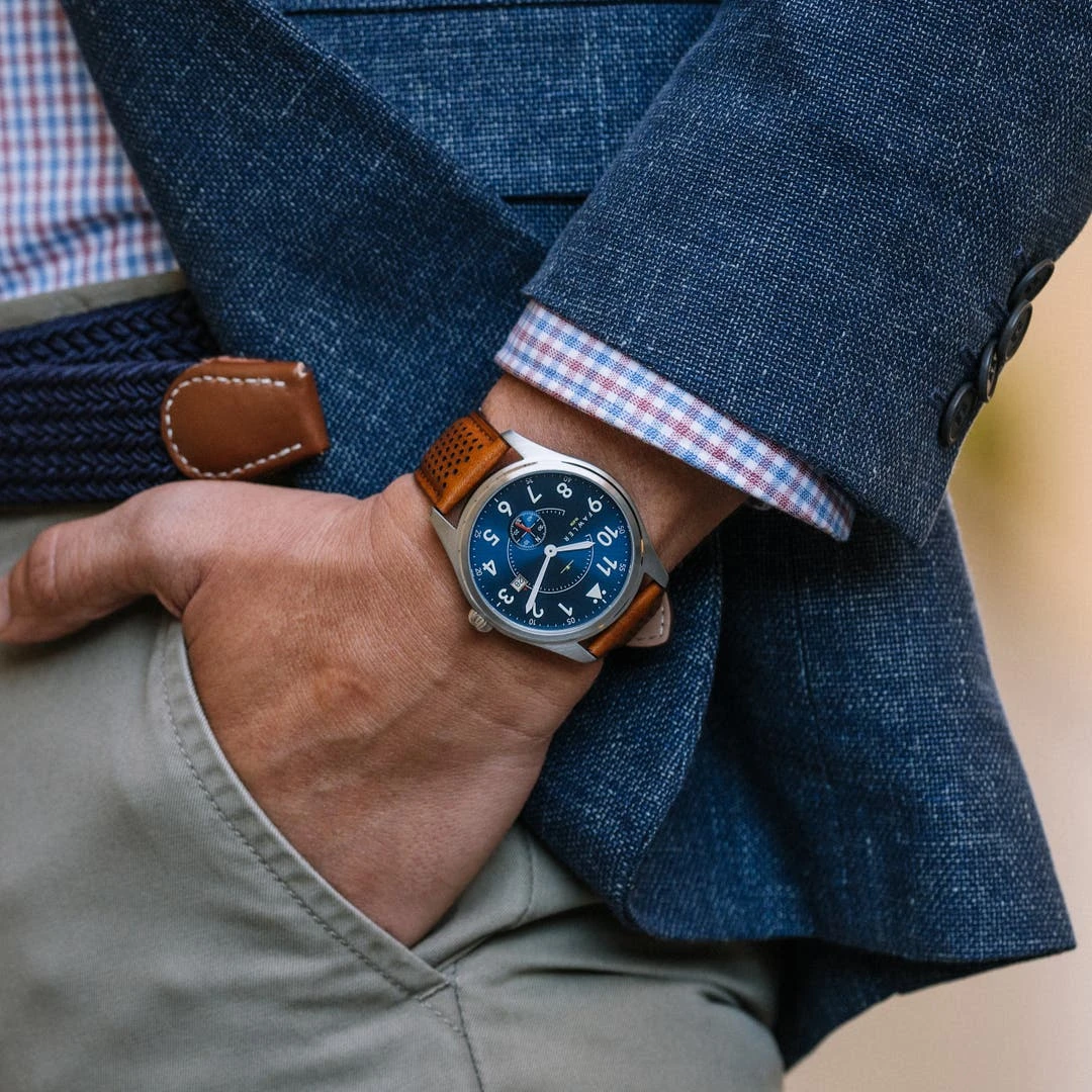 Fawler Montre Aviator Faber Fraser 5 Fawler Montre Aviator Faber Fraser – Image 3